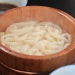 一天たらいうどん - 