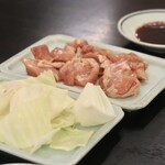 一天たらいうどん - 