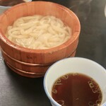 一天たらいうどん - 