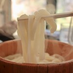 一天たらいうどん - 