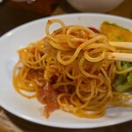 キッチン ブルー グローブ - いただきます