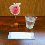 キッチン ブルー グローブ - 予約テーフルセット