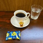 キッチン ブルー グローブ - アフターコーヒー