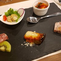 La Cucina del Nacchero - 前菜盛り合せ