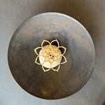 プレゼンテ スギ - ⑧冷製シチュー　フォアグラ　じゃがりこ