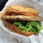 モスバーガー - 新とびきりチーズバーガー