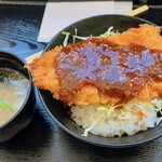 レストハウスとがり - 戸狩味噌カツ丼