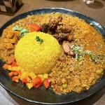 カオススパイスダイナー 四ツ橋アメリカ村店 - 