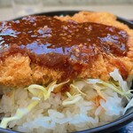 レストハウスとがり - 戸狩味噌カツ丼