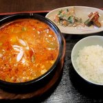 K-DINING Cafe とんがらし - スンドゥブチゲ（2009/11）