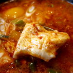 K-DINING Cafe とんがらし - 豆腐のアップ（2009/11）