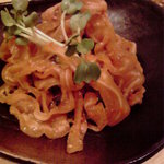 なんくるないさー - ミミガーの油みそ和え