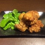 樹々丸 - ちょっとつまみたいときの鉄板！から揚げ１