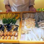 横浜 天婦羅 鮨 辻 - 