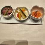 鉄板会席 なつき - 