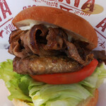 バーガーショップ あいかわ - 