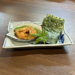 食堂 osushi - 雲丹のり巻き