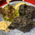 味処 もと家 - 晩酌セット（唐揚げ）