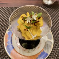 シェ松尾 新宿京王店 - エスプーマのソースが美味しかったです
