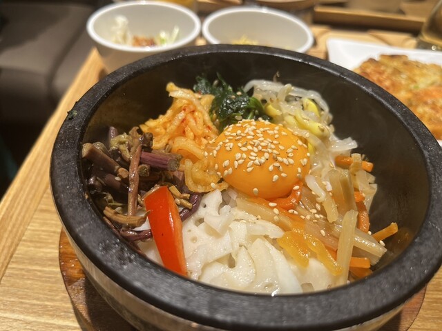 韓美膳 マークイズ福岡ももち店 （ハンビジェ） - 唐人町/韓国料理