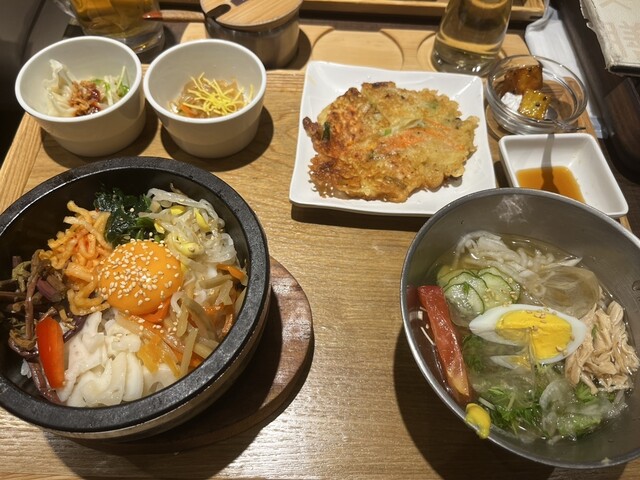 韓美膳 マークイズ福岡ももち店 （ハンビジェ） - 唐人町/韓国料理