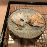 たつ福 - 穴子　塩　タレ