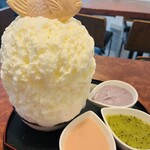 こひる庵 - 金箔ない？と思ったらわずかばかりありましたw