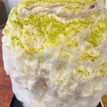 こひる庵 - 玄米茶きなこがジャリっとしてて美味しい