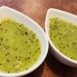 こひる庵 - めっちゃキウイ！なキウイみつでした♡美味しすぎ！