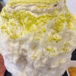 こひる庵 - タルトクリームは柔らかめだった