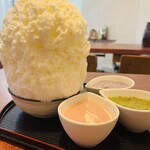 こひる庵 - 久々の横綱みるく　通常サイズ　1100円