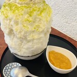 こひる庵 - 玄米茶タルト　通常サイズ　1600円