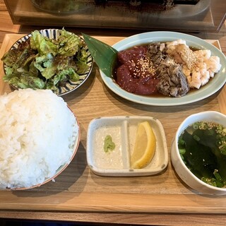 焼肉と釜炊きごはん あおい_1