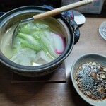 味の蔵どんつく - 湯豆腐