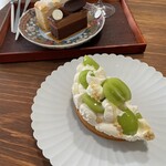 パティスリー リョーコ - 土曜幸福仕立ておやつタイム