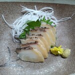 味の蔵どんつく - 鯛刺し