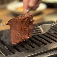 黒毛和牛ヘレ肉専門店 炭火焼肉 りきちゃん 北浜店 - 
