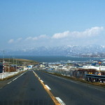 かねとも寿し - 2014年４月1日訪問　遠くに暑寒別の山々