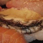 かねとも寿し - あわびも鮮度抜群