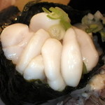 かねとも寿し - そろそろ終盤のタチ