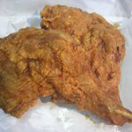 宮内商店 - 鳥の足のから揚げ、約558円（税込み）