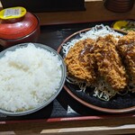とんかつ 肉料理 麻釉 - 