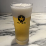 俺のフレンチ・イタリアン - 生ビール