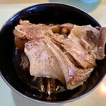 すし富 - 寿司屋のあら煮。激うま。