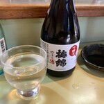 すし富 - お酒の黒。