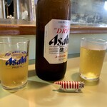 すし富 - だいべ、いや大瓶。