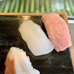 すし富 - カマトロ。