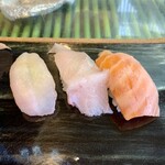 すし富 - 握り。