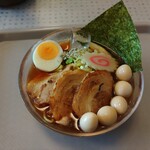 麺カフェ ひまわり - 冷やしラーメン