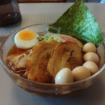 麺カフェ ひまわり - 冷やしラーメン